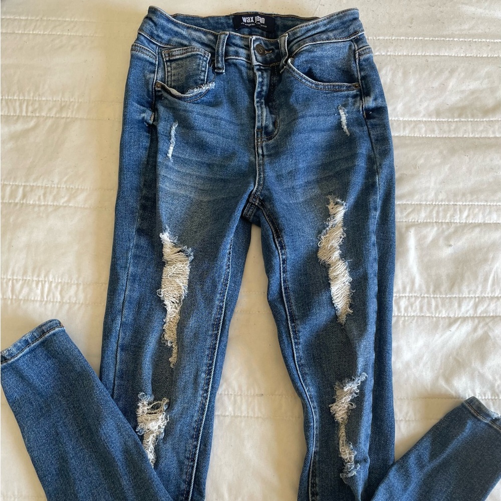 Wax Jean/ skinny